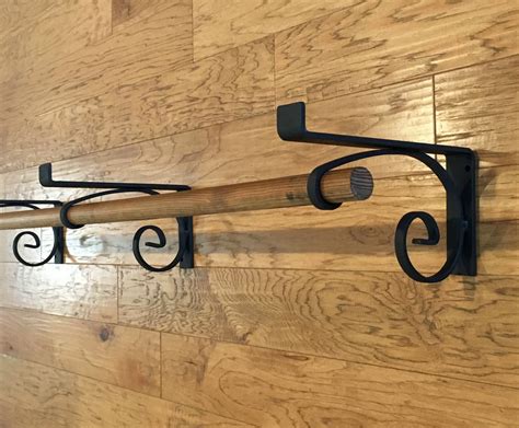 metal closet shelf c brackets|decorative shelf and rod bracket.